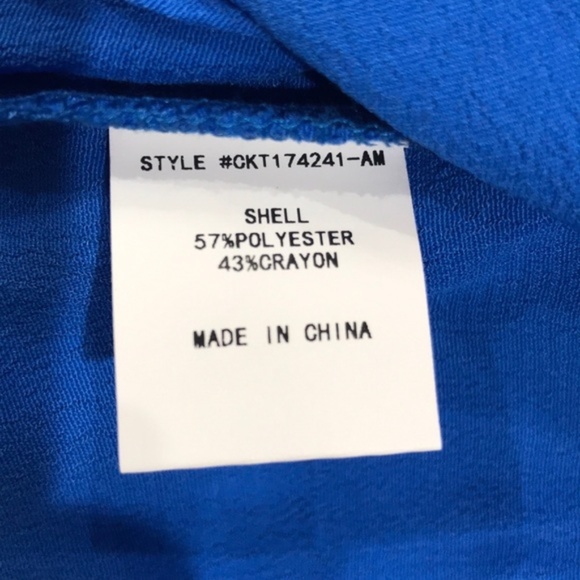 CODEXMODE Ruffle Sleeve Blouse - Picture 6 of 6